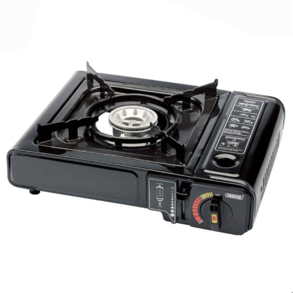 CAMPTREK PORTABLE GAS STOVE (GREY)