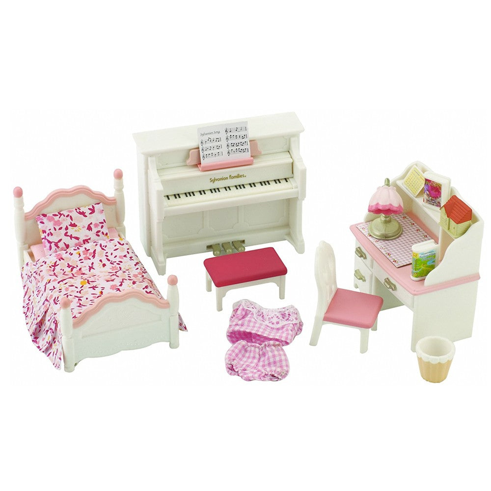 Sylvanian Families Girl's Bedroom Set