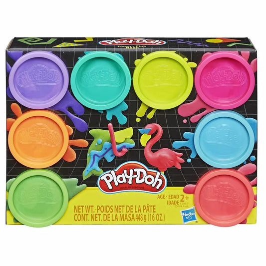 Hasbro play doh 8 Pack Neon