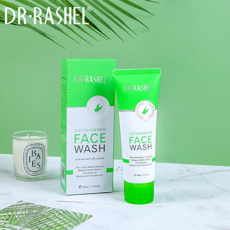 DR. RASHEL Aloe vera pore refine face wash 100gm