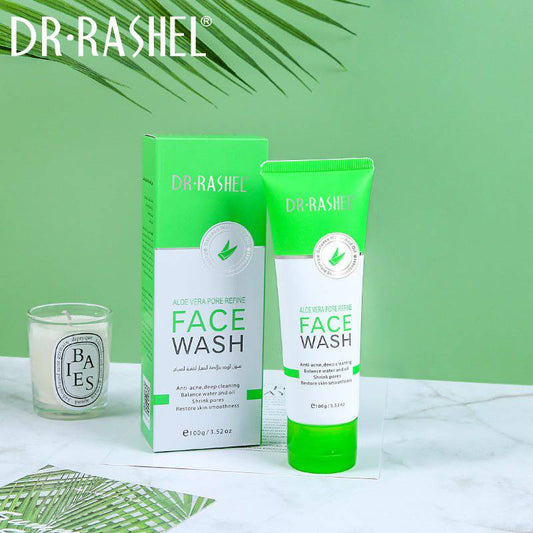 DR. RASHEL Aloe vera pore refine face wash 100gm