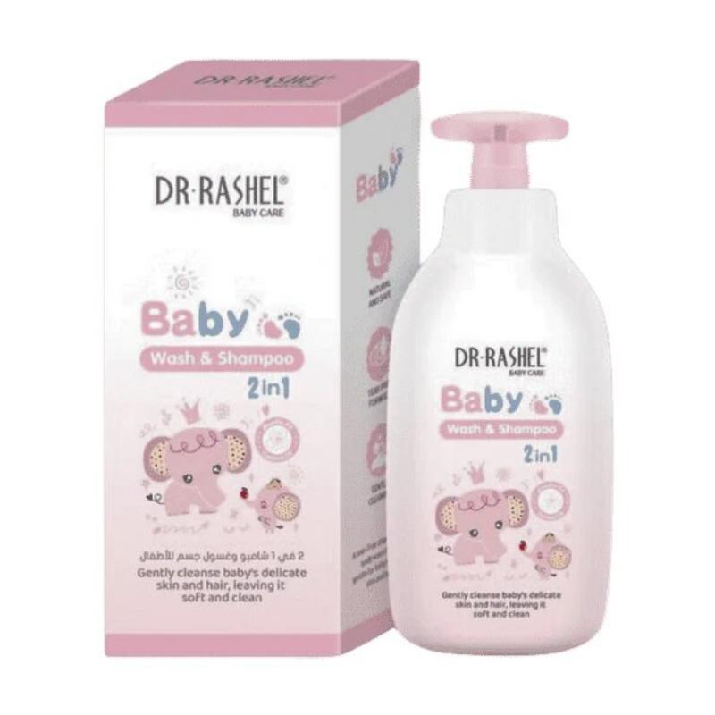 Dr. Rashel Baby Wash And Shampoo 2 In 1 300ml