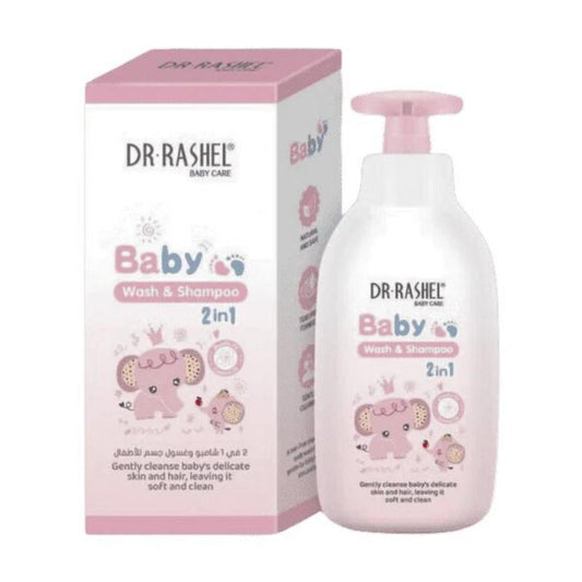 Dr. Rashel Baby Wash And Shampoo 2 In 1 300ml