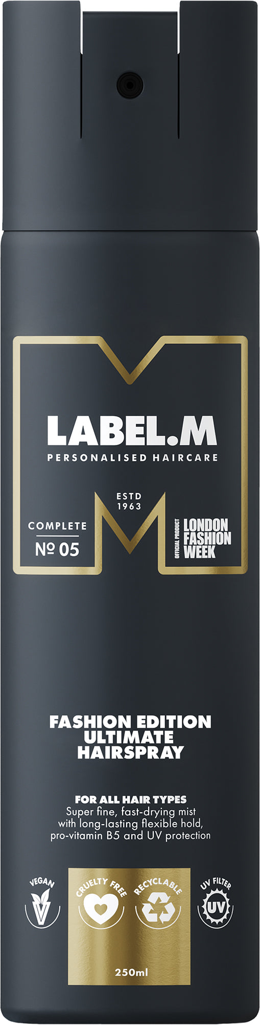 Label.M Fashion Edition Ultimate Hairspray 250