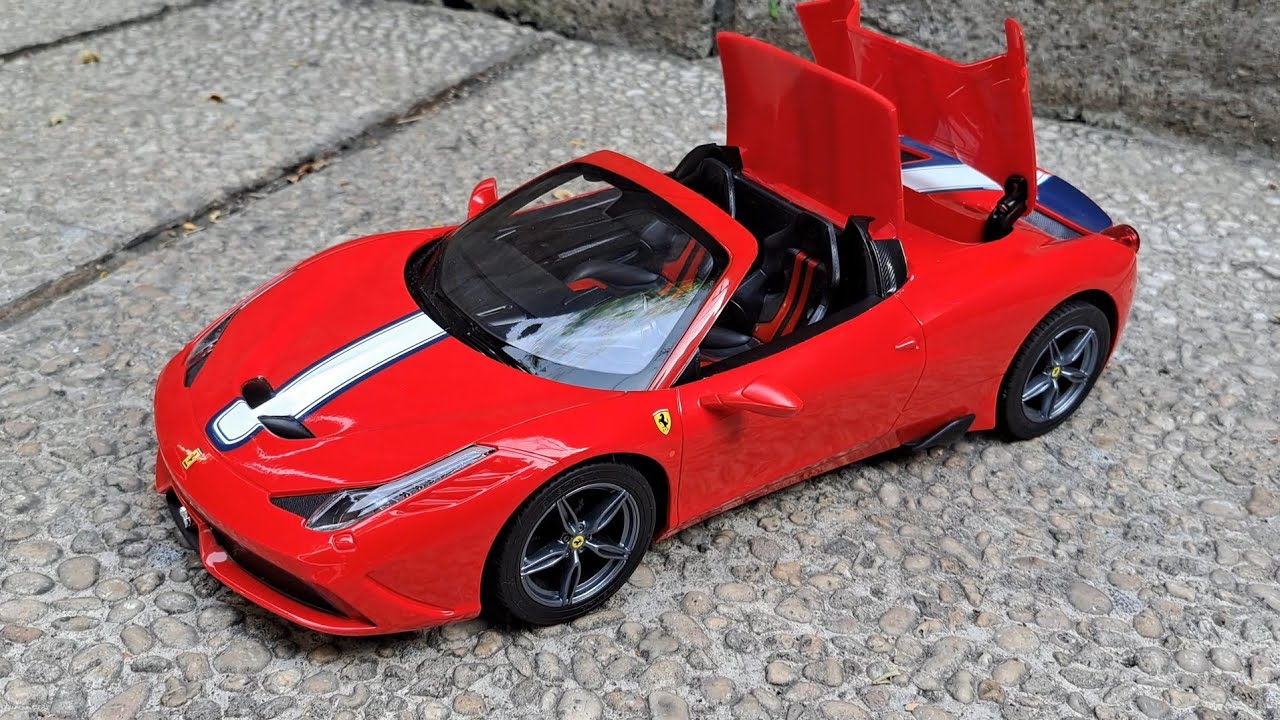 Rastar RC car Ferrari 458 Special A1 14