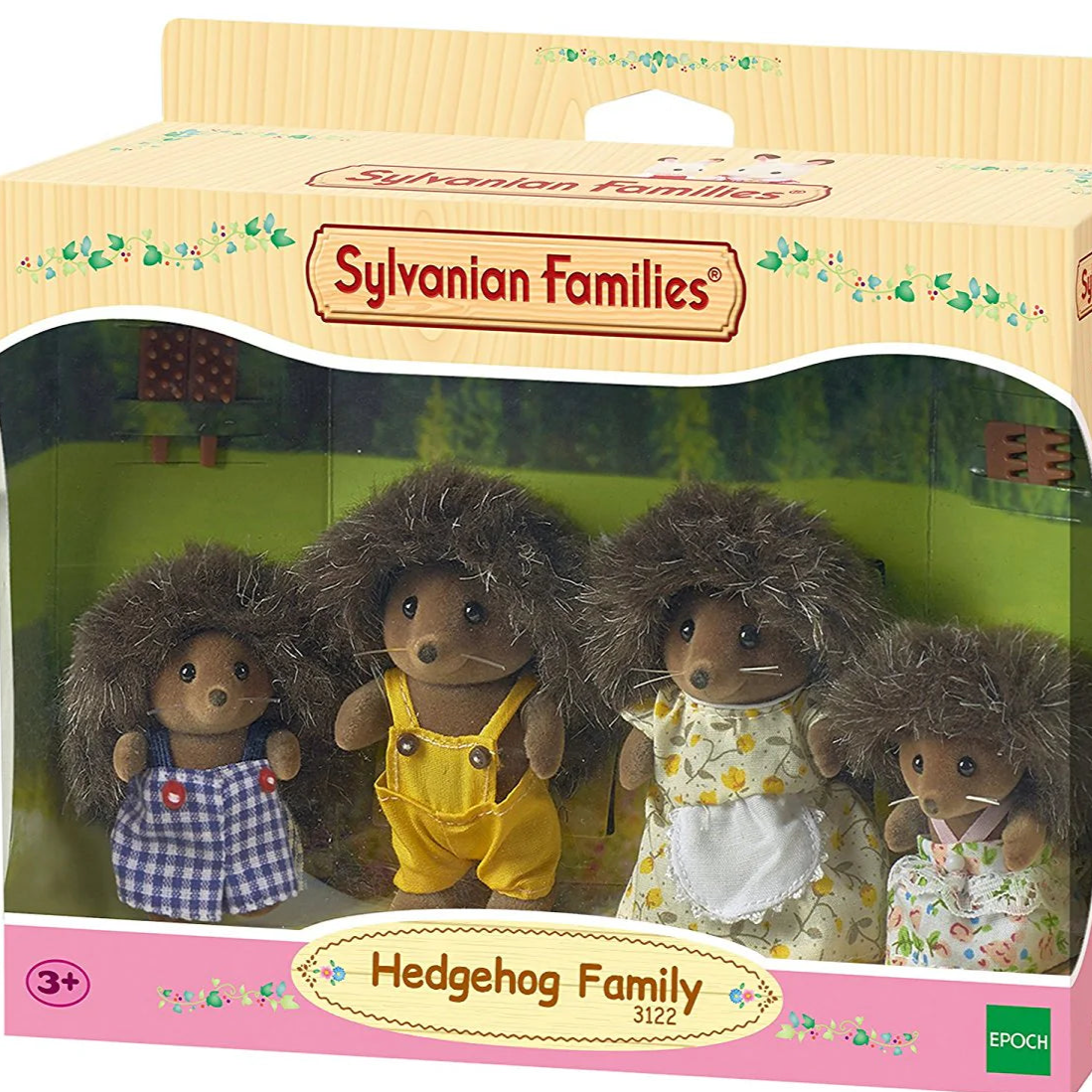 Sylvanian Families Hedgehog Family