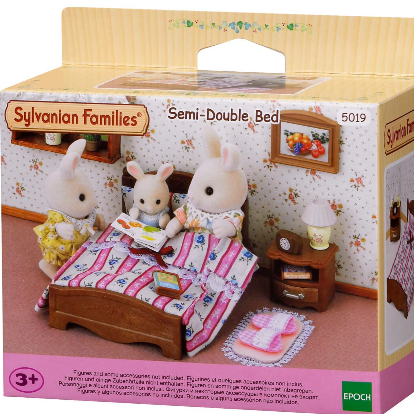 Sylvanian Families - Semi-Double Bed