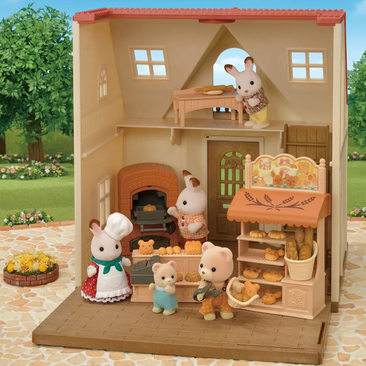 Sylvanian Families Bakery Shop Starter Set