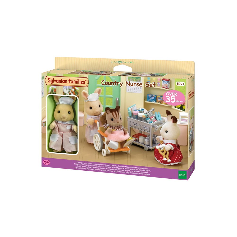 Sylvanian Families Country Nurse Set