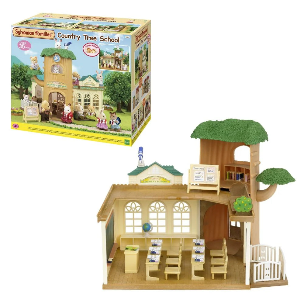 Sylvanian Families Country Tree School